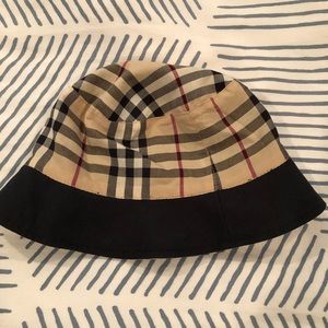 Burberry Hat (reversible)
